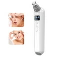 thumbnail image 2 of Aspiradora removedora de espinillas - Succionador de 5 poros reemplazables, instrumento de puerto USB, pantalla LED Limpiadores de poros de belleza de succión potentes ajustables Xemadio 2035691-1, 2 of 8