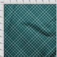 thumbnail image 3 of oneOone Silk Tabby Fabric Check & Geometric Decor Fabric Printed BTY 42 Inch Wide, 3 of 4
