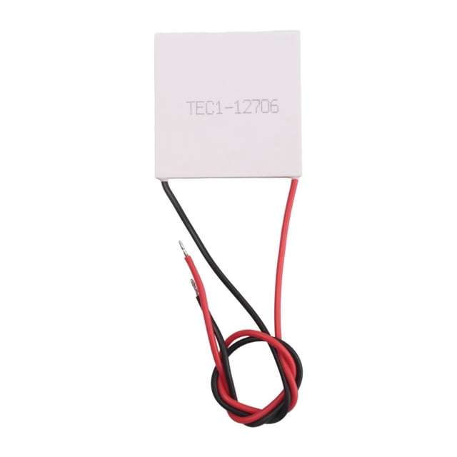 Tec1-12706 Enfriador Termoeléctrico Peltier 40x40mm 12v Refrigeración Semiconductor Qcmax 60-72w Pieza