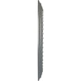 thumbnail image 4 of Ekena Millwork 18 5/8"OD 4"ID x 1 1/8"P Classic Ceiling Medallion (Fits Canopies up to 12 3/4"), Hand-Painted Platinum, 4 of 7