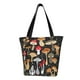 thumbnail image 1 of Easygdp White Mushroom Chanterelles Bolso de Hombro para Mujer, Bolso Bandolera y Cartera de Mano Elegante para Uso Diario, 1 of 6