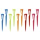 thumbnail image 3 of 10Pcs / Pack Plastic golf professional tees Reemplazo de Accesorios para golf Suministros Equipo 84mm, 3 of 6