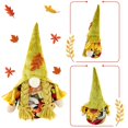 thumbnail image 3 of Molumo 2PCS Cute Gnomes Plush, Gift for Kid, Women, Spouse for Thanksgiving, Birthday, Christmas, New Year for Home Table Kitchen Decor, 3 of 7