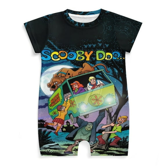 Scooby Doo Toddler Baby Boy Girls Clothes Romper Newborn Jumpsuit
