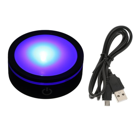Guangmc LED Light Base USB Charging Color Changing Stand Display Plate