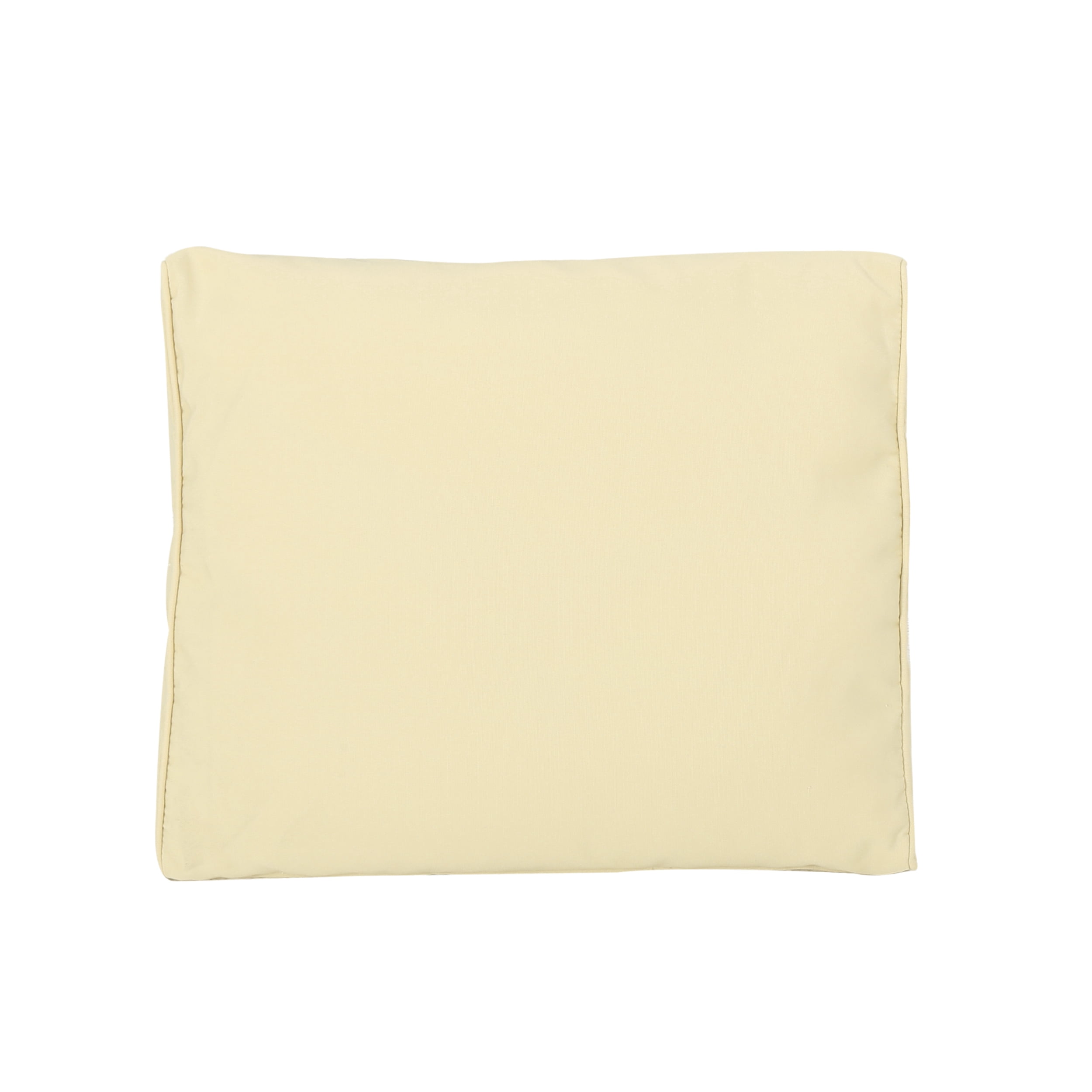 Noble House Hopewell Outdoor Fabric Club Chair Cushions in Cream