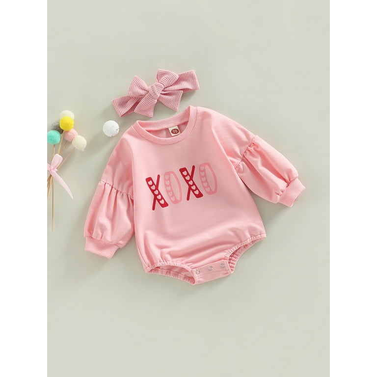 Walmart baby valentines outfit cheap