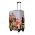 thumbnail image 2 of Stray Kids Travel Luggage Cover Suitcase Protector Washable Baggage Covers Anti-Scratch Suitcase Cover, 2 of 7