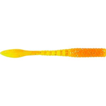 Northland Eye-Candy Jig Crawler Worm Sunrise Core