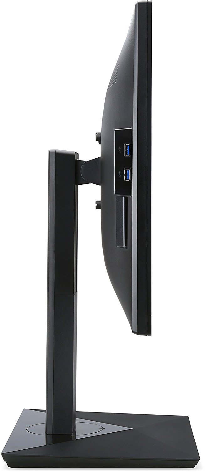 Acer CB351C 35 inch 21:9 UltraWide 2560 x 1080 4ms DVI-DL HDMI DP USB3.0 Black LED Monitor - image 5 of 6