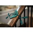 thumbnail image 6 of Village Lighting Banister Protecting Garland Ties (3 Pack - Green), 6 of 10