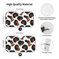 thumbnail image 3 of XMXY Car Sun Shade Windshield, Beautiful Girls Dark Skin Automotive Front Window Sun Visor for Cars SUV Trucks, Medium Size, 3 of 8