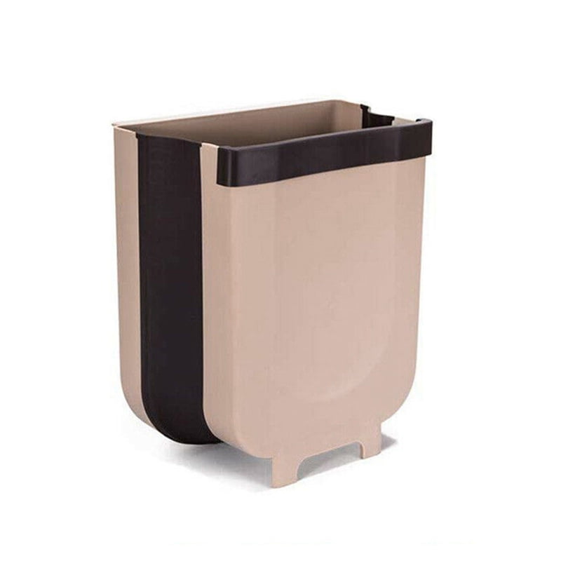 Folding Waste Bin Kitchen Bathroom Cupboard Door Car Garbage Trash Can Good Folding Waste Bin Kitchen Bathroom Cupboard Door Car Garbage Trash Can Good