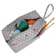 thumbnail image 5 of Billuyoard Organizador de punto de viaje duradero de materiales duraderos con bolsa de almacenamiento para lanas portátil divisor Almacenamiento y organización del hogar Gris 29.5*16.5*13cm, 5 of 6