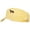 Lemon Yellow, variant on German Shepherd Embroidered Pro Style Cotton Washed Visor - Mango OSFM