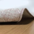thumbnail image 5 of Savara Talina Indoor/ Outdoor Polypropylene Pink Flat Weave Area Rug, 6x9, 5 of 6