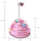 thumbnail image 4 of Kitten Juguete Interactivo De Gato Torre 4 Niveles Con Ratón Color Rosa, 4 of 6