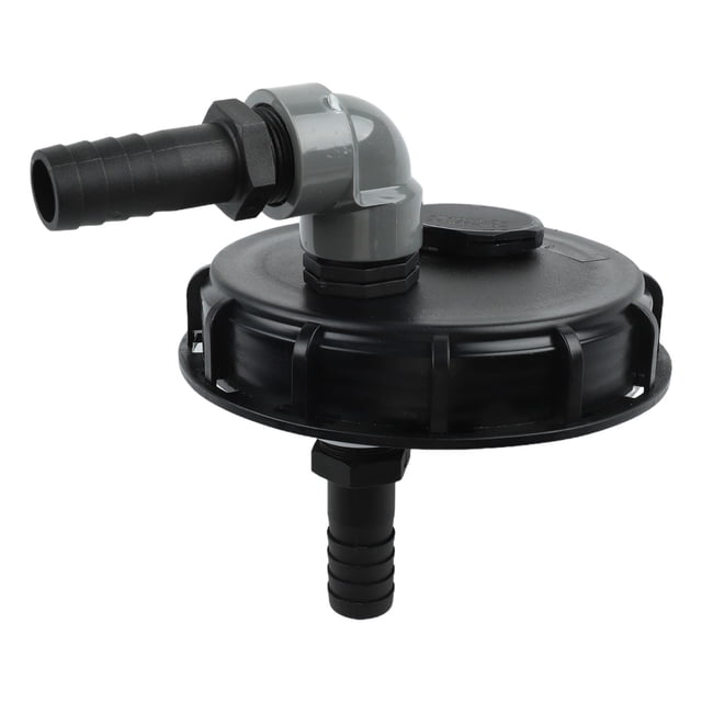 Bgsha IBC Lid DN 150 With Overfill Protection & Pump Connection For Rainwater Tanks Gardening Tools Replacement Garden Power Tool Part