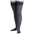 thumbnail image 6 of Allegro Soft Heather Opaque 15-20 mmHg Compression Thigh High Stockings, 6 of 7