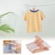 thumbnail image 4 of Yhmxh Organizadores y almacenamiento 10 perchas para ropa infantil, ajustables, antideslizantes, con hebillas. Almacenamiento de ducha almacenamiento de cocina Almacenamiento de juguetes, 4 of 5