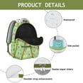 thumbnail image 4 of Durable Mushroom Design Student Backpack, High Capacity Bookbag with Laptop Sleeve for College, Comfortable Straps, Great Gift for School and Travel, 4 of 6