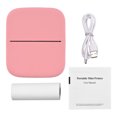 thumbnail image 4 of Eccomum X1 Portable Mini Pocket Printer 80mm BT Wireless Thermal Photo Printer 300dpi Picture Memo Notes Lists Journal Receipt Paper Printer Sticker Inkless Printing, 4 of 7