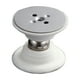 thumbnail image 2 of Tope magnético para puertas de RV | Montaje adhesivo y con tornillos | Imán fuerte multiángulo | Almohadilla de silicona para absorción silenciosa | Para puertas de autocaravana, remolque, motorhome, 2 of 9