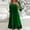 Green, variant on Women's Sparkly Sequin Velvet Dresses Long Sleeve V Neck Midi Dress Prom Party Cocktail Dress