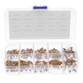 thumbnail image 3 of Shisuyan Ceramic Capacitor Kit High Resistance 300Pack 0.6x0.2x0.1in, 3 of 9