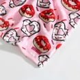 thumbnail image 4 of Manta Betsey Johnson de felpa suave como la mantequilla, 50 x 70 cm, rosa, 4 of 4