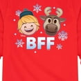 thumbnail image 3 of Disney Emoji - Kristoff Sven - Toddler And Youth Long Sleeve Graphic T-Shirt, 3 of 5