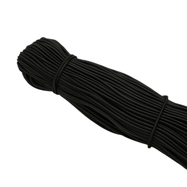 10M/Roll DIY Elastic Rope Cord High Quality 2/2.5/3mm Thick Handmade Bracelets Crafts Decoration Accessories