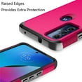 thumbnail image 5 of GW USA for Samsung Galaxy A15 5G Case Cover with Tempered Glass (Hot Pink), 5 of 5