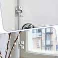 thumbnail image 5 of Highcool 90 Degree Lock for Barns, Compact Steel Sliding Screen and Swing Door Security Flip Pocket Door Lock for Wooden Fences and Garden Doors, 5 of 7