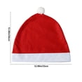 thumbnail image 3 of XWSHYW Otros Accesorios Exteriores Fundamentos de Almohada Navideña para Coche, Extragrande, para Asiento de Gorro Navideño, Gorro Navideño, Decoración Navideña para Coche, 3 of 6