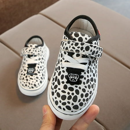 

〖Yilirongyumm〗 Baby Shoes Children Toddler Baby Boys Leopard Print Sneaker Girl Soft Anti-Slip Sport Shoes