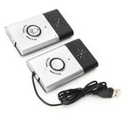 EBTOOLS 2.4GHz Mini Portable Dual Way Voice Intercom Wireless System