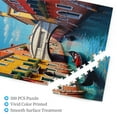 thumbnail image 3 of 500 Piece Venice Gondola Canal Jigsaw Puzzle For Adults Colorful Italian Cityscape Puzzle Challenging & Relaxing Adult Puzzle Game Unique Artwork Great Gift Idea, 3 of 7