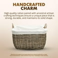 thumbnail image 3 of KOUBOO 1060108 Rattan Kobo Rectangular Laundry Basket, 3 of 5