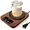 Wood Grain, variant on Sourdough Starter Warmer Mat with 24-Hour Timer, 1°F Precision Thermostat 70-100°F, Smart Memory Electric Dough Proofing Heating Pad Fits Jars Up to 40oz for Home Bread Baking (Wood Grain)
