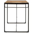 thumbnail image 3 of vidaXL Bar Table 175x90x110 cm Solid Rough Wood Mango, 3 of 5