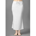 thumbnail image 6 of Trendmalls Lycra Spendex Saree Shapewear Petticoat for Women-P01-White, 6 of 6