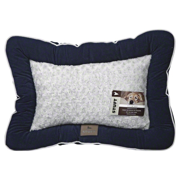 R2P Pet Medium Dream Mat Cat Bed, Pewter