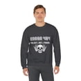thumbnail image 5 of Error 404 Talent Not Found Unisex Heavy Blend™ Crewneck Sweatshirt, 5 of 7