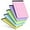 Assorted Color, variant on 5pcs Small Note Pad 5x8 Notebook College Ruled Color Legal Pads Paper Notepads 5 Pack Study Back Writing Pads 5 x 8 Legal Pads Perforated Narrow Ruled Pads of Paper (Multicolor)