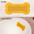 thumbnail image 6 of Lick Lick Pad Dog Distraction Device by Perfect Curve, 100% Food-Grade Silicone, PBA Free, Large, Yellow, 6 of 6