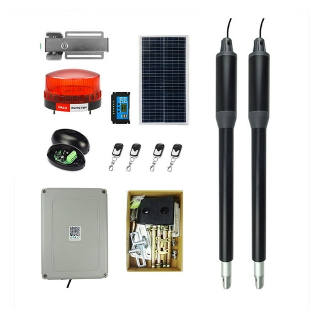 Engine Motor System Automatic Door Swing Gate Driver Actuator Perfect Suit Gates Opener Door Closer For Driveway ,Ultra-Quiet Operation