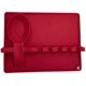 thumbnail image 1 of Silicone Spoon Rest Spoon Holder Heat Resistant Kitchen Utensil Holder for Stove Top with Drip Pad, 1 of 4