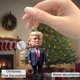 thumbnail image 2 of Colgante de dibujos animados de Trump, material acrílico, divertido e interesante colgante de dibujos animados adecuado para árboles de Navidad, coches, regalo de bricolaje para vacaciones, 2 of 5