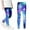 Blue, variant on oqasdz Girls Leggings Starry Sky 3D Printed Stretchy Tights Dance Casual Comfortable Athletic Yoga Pants Size 18 M-24 M